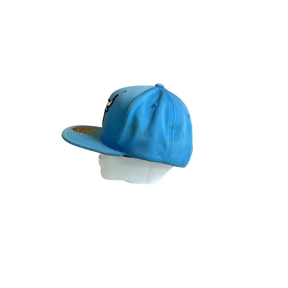 Mitchell and Ness Chicago Bulls Light Blue Cap